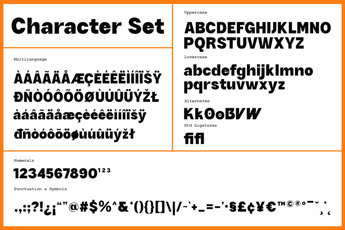 Kynetic - Futuristic Tech Sans Font, a Sans Serif Font by RagamKata (Photo 10 of 10)