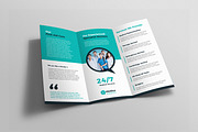 Medical Healthcare Tri-Fold Brochure, a Brochure Template by Layout Design (Thumbnail 2 of 2)