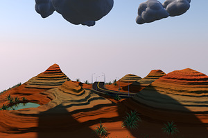 3D Canyon