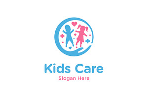 Kids Healthcare Logo, a Branding & Logo Template by ika trisiana