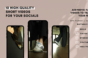 Black Aesthetic 2: 10 Video Clips, a Social Media Template by sociallyswanky (Thumbnail 2 of 5)