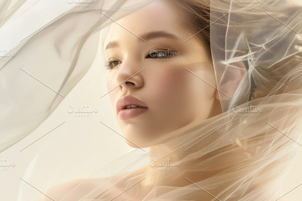 148 Young wrapped models, a Beauty & Fashion Photo by Handmadefont (Photo 16 of 153)