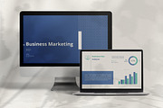 Modern Business PowerPoint Template, a Presentation Template by Artemis-products (Thumbnail 5 of 5)