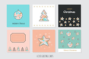 Christmas Set: Objects & Patterns, an Object Graphic by Luba Vega (Thumbnail 6 of 7)