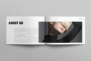 Look Book Template Landscape, a Brochure Template by E-Type (Thumbnail 2 of 7)