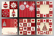 Festive Christmas Patterns, a Flyer Template by tkdesign (Thumbnail 2 of 8)