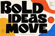 Boldora – Bold Playful Display Font, a Slab Serif Font by Wow Magic (Thumbnail 3 of 5)
