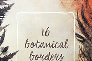 Prehistoric Botanical Frames, a Background Graphic by pictures for you (Thumbnail 1 of 13)