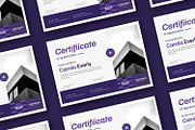 Fortivest Insurance - Certificate, a Print Template by Esensifiksi.studio (Thumbnail 2 of 3)