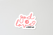 Christian Bible Verse Stickers, an Emoji Icon by Meoww_Design (Thumbnail 3 of 5)