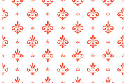 Flower geometric pattern. Seamless, a Pattern Graphic by RODINA (Thumbnail 1 of 3)