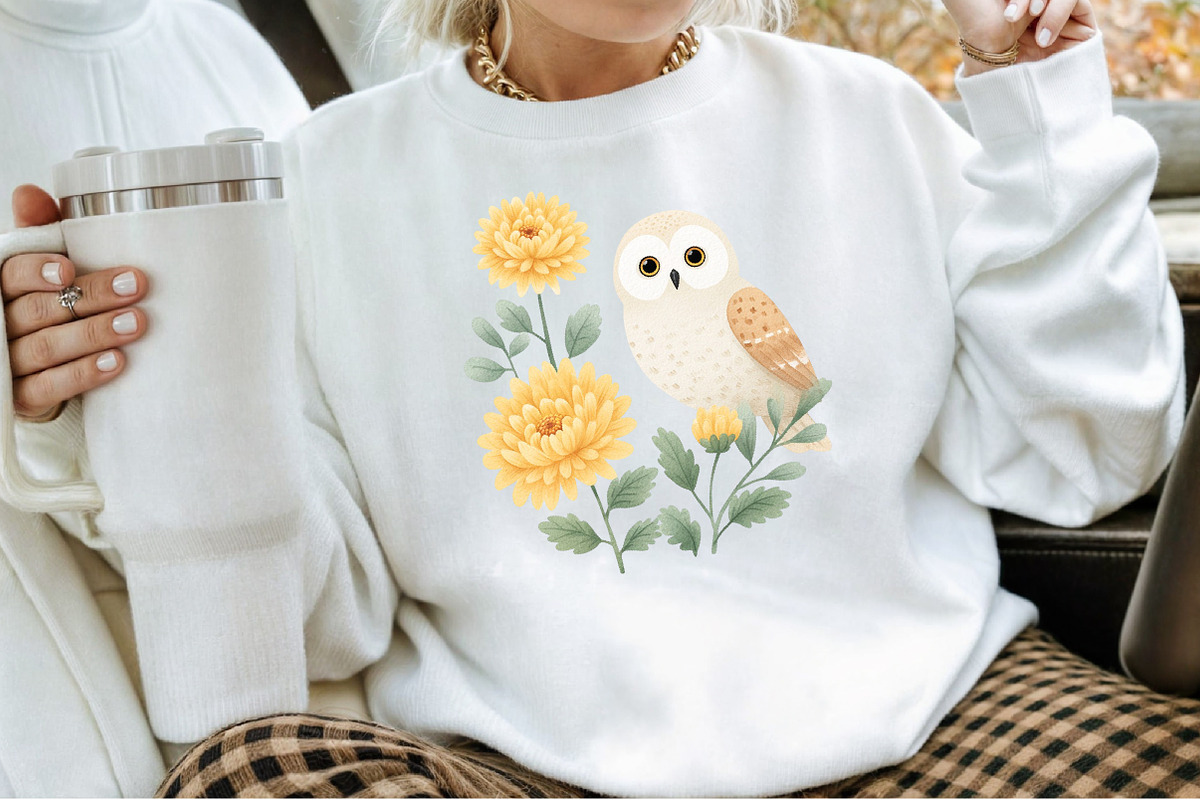 Birth Month Flowers & Birds Procreat, an Illustration by Sublimation Artist (Photo 4 of 6)