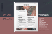 WANNABE magazine, a Magazine Template by Boris Cupac (Thumbnail 3 of 21)