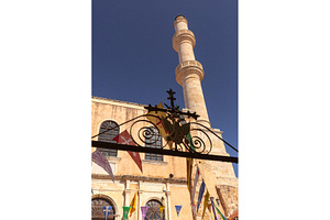 Agios Nikolaos Church Minaret and, an Architecture Photo by kavalenkava