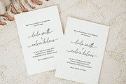 White Camellia Script Font, a Script Font by Seagulls Creative (Thumbnail 7 of 12)
