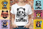 39 Musical T-shirts BUNDLE, an Illustration by VozzyStock (Thumbnail 2 of 9)
