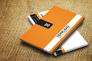Corporate Business Card CM096, a Business Card Template by annozio (Thumbnail 2 of 4)