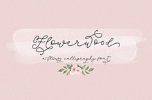 Flowerwood Script Font