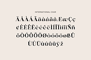 Magic Flavour Elegant Serif Font, a Serif Font by UICreative (Thumbnail 8 of 13)