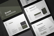 Modern Brand Guidelines, a Marketing Template by evgenystudio (Thumbnail 1 of 10)