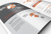 Annual Report / Brochure Template, a Brochure Template by Templatepickup (Thumbnail 2 of 5)
