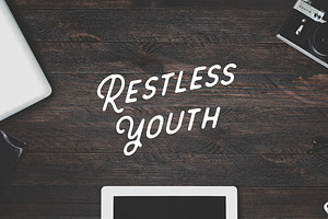 The Restless Youth - Font Trio