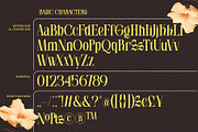 Soneburg; Display Serif Font, a Serif Font by Eko Bimantara (Thumbnail 9 of 10)