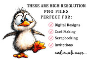 Quirky Animals Clipart, an Illustration by OK Design (Thumbnail 5 of 6)