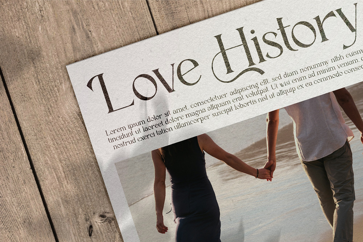 Kibright, a Serif Font by Rishsketch (Photo 8 of 13)