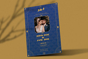 Mabel - Wedding Invitation Art Deco, a Poster Template by Attype (Thumbnail 2 of 4)