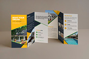 Real Estate Trifold Template, a Brochure Template by SamiSimply7 (Thumbnail 3 of 3)