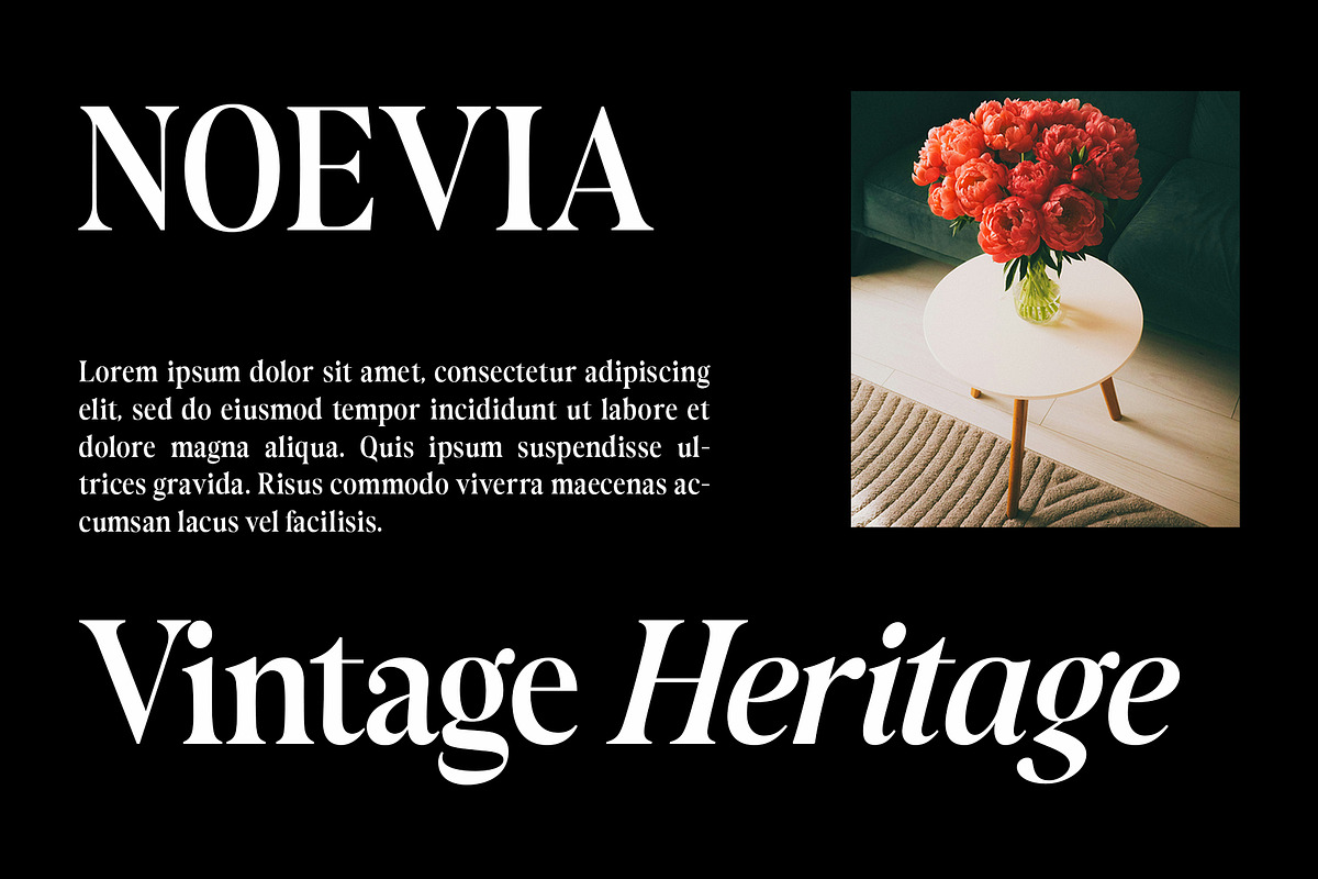 Greatfield- Roman and Italic, a Serif Font by Mulkan Nazir (Photo 4 of 15)