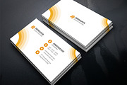 Circle Business Card, a Business Card Template by InfinityArt (Thumbnail 4 of 4)