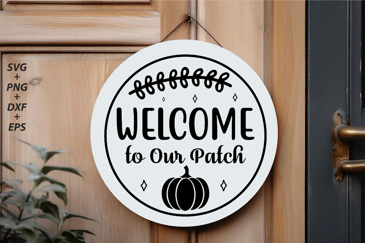 Fall Round Sign Svg Bundle, a Seasonal Illustration by Libby Wishes (Photo 5 of 11)