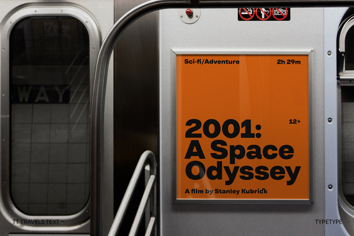 TT Travels Text, a Sans Serif Font by TypeType (Photo 7 of 15)