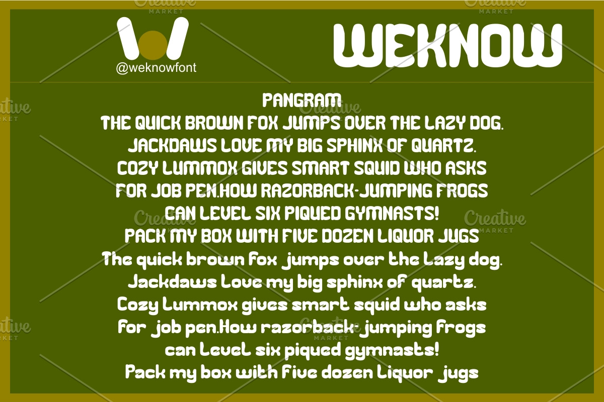 Going Right font, a Sans Serif Font by weknow (Photo 6 of 8)
