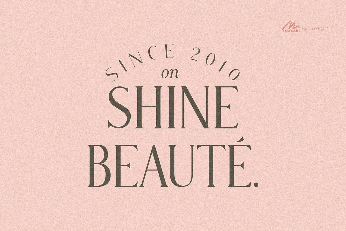 Modern Chic Refined – Elegant Serif, a Serif Font by MaxArt Foundry (Photo 6 of 20)