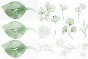 Watercolor Procreate Brushes, a Brush Add-On by Angela Roze (Thumbnail 10 of 12)