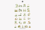 France with this French Countryside, a Decorative Illustration by Patishop Art (Thumbnail 8 of 10)