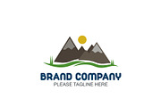 20 Logo Mountain Templates Bundle, a Branding & Logo Template by Friendesigns (Thumbnail 9 of 21)