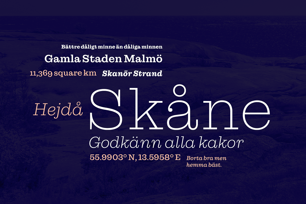 Lagom Serif Family INTRO OFFER!, a Serif Font by Fenotype (Photo 10 of 10)