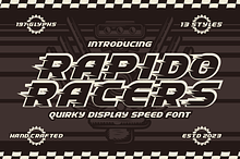 Rapido Racers - Quirky Display Speed