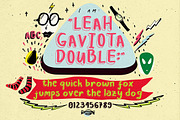 Leah Gaviota Script, a Script Font by BlueRobinDesignShop (Thumbnail 7 of 18)