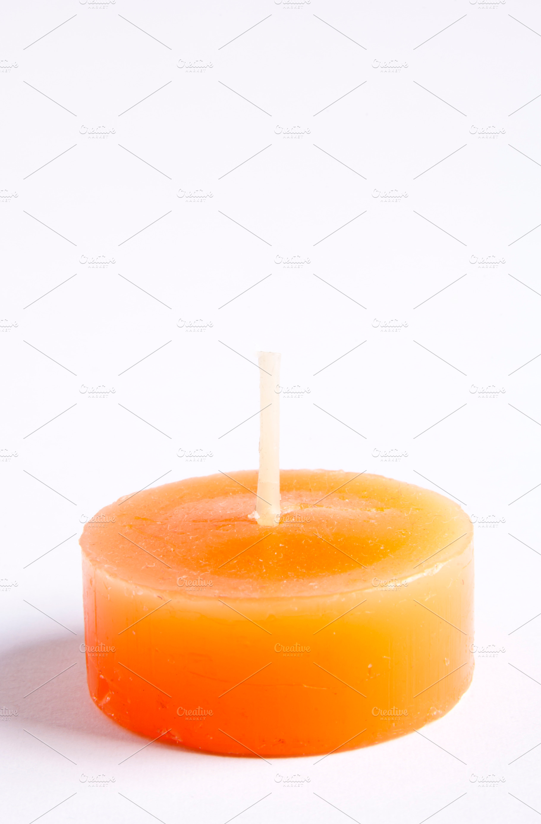 Tealight Candle, an Abstract Photo by THP Creative