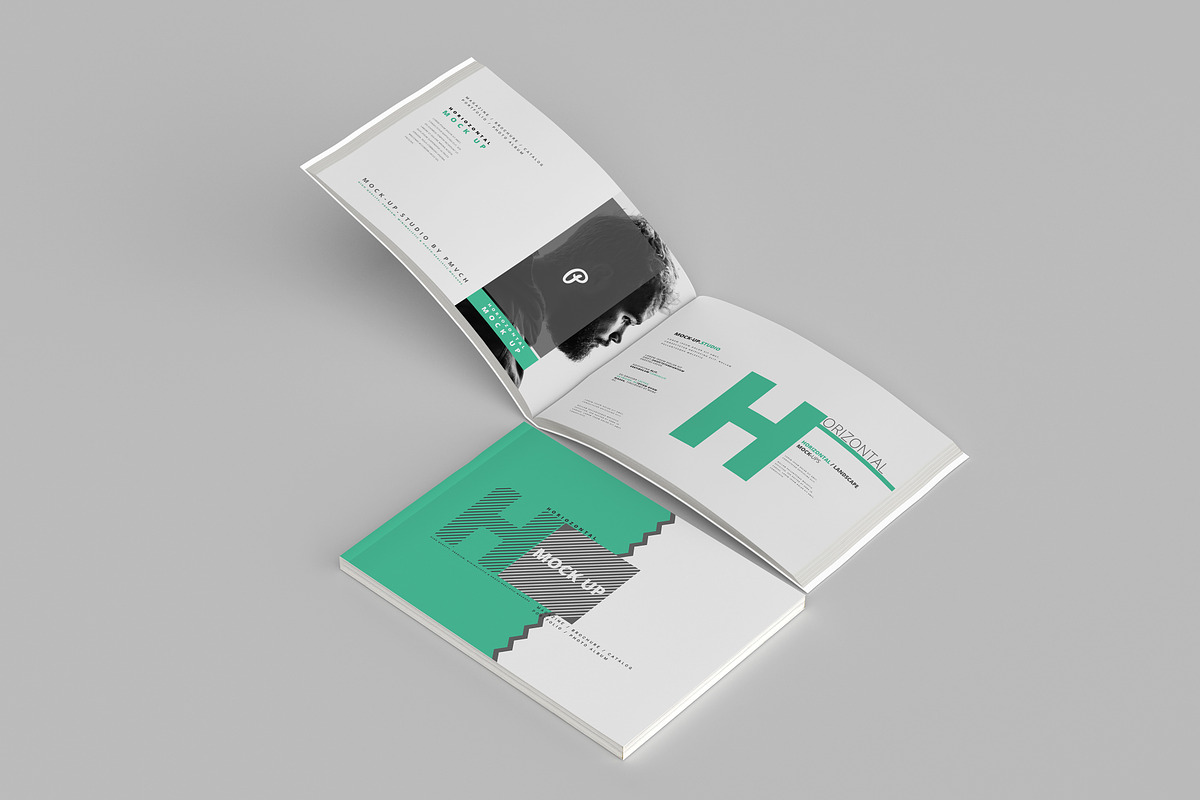 Horizontal Mock-ups, a Print Template by pmvch (Photo 9 of 13)