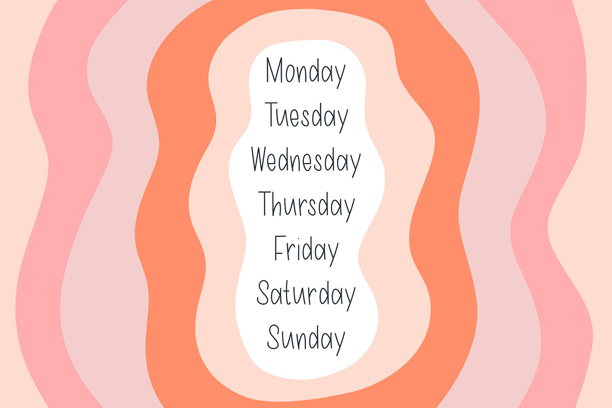 Panini | Handwriting Font, a Sans Serif Font by Michelle Kirsch Creative (Photo 6 of 7)
