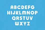 Milkbox Font, a Sans Serif Font by Jamie Bartlett (Thumbnail 3 of 7)