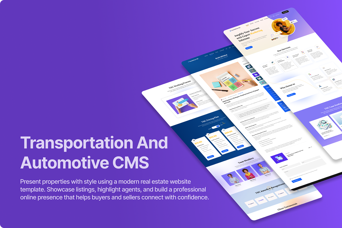 Growthflow - Marketing Figma UI Kit, an UI Kit Template by TNCFlow (Photo 5 of 5)