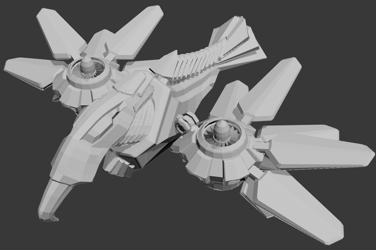 Robot Bird, an Animal 3D Model by Beatheart Creative Studio (Photo 5 of 9)