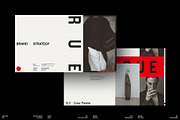 RUE | Brand Strategy, a Presentation Template by Studio Standard (Thumbnail 1 of 11)